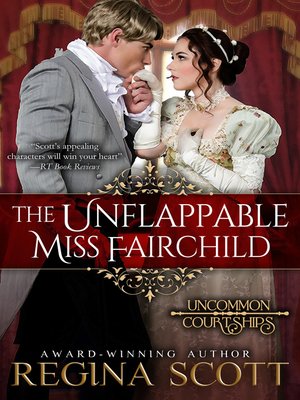 cover image of The Unflappable Miss Fairchild